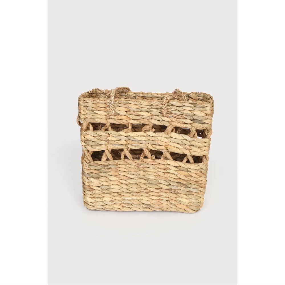 Billabong Wild Heart Straw Tote - Picture 6 of 7